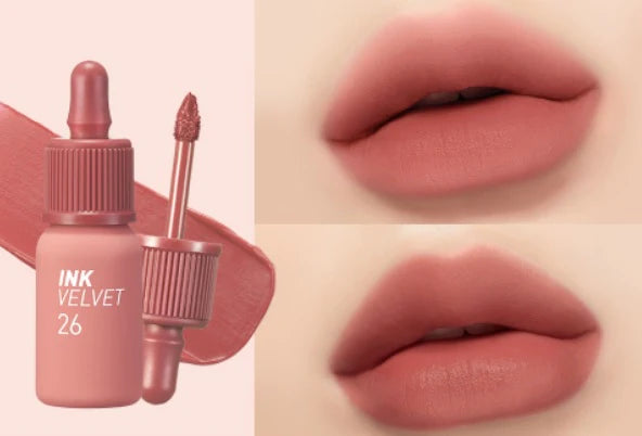 Peripera - Ink Velvet 026 WELL-MADE NUDE