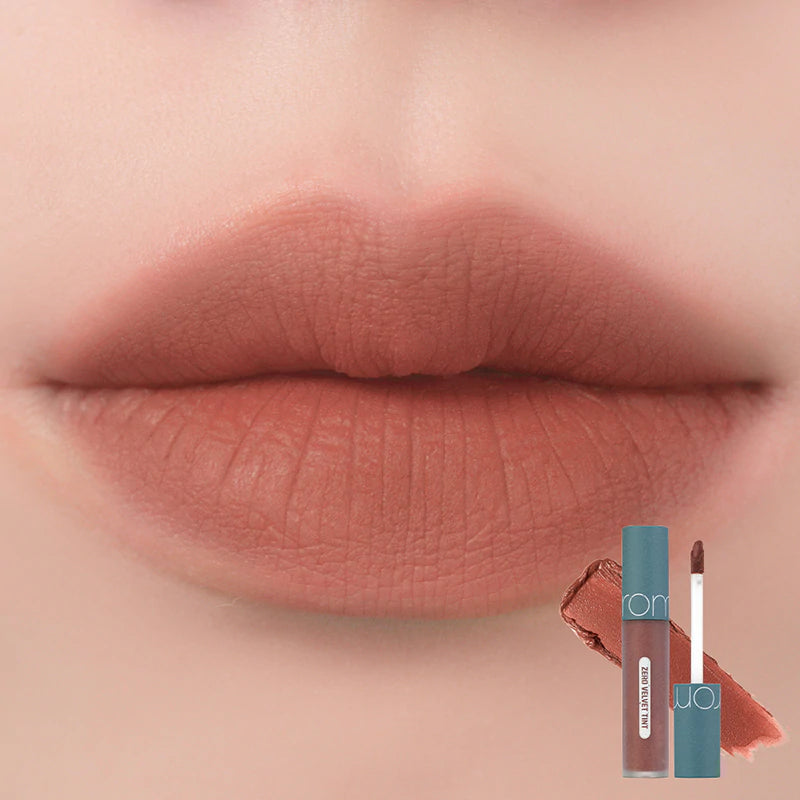 rom&nd - ZERO VELVET TINT 22. GRAIN NUDE