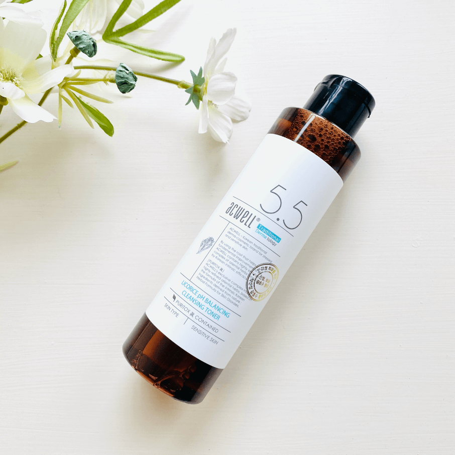 ACWELL - Licorice pH Balancing Cleansing Toner 150ml