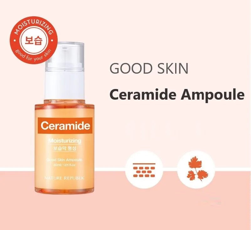 Nature Republic - Good Skin Ampoule 30ml #Ceramide #Moisturizing