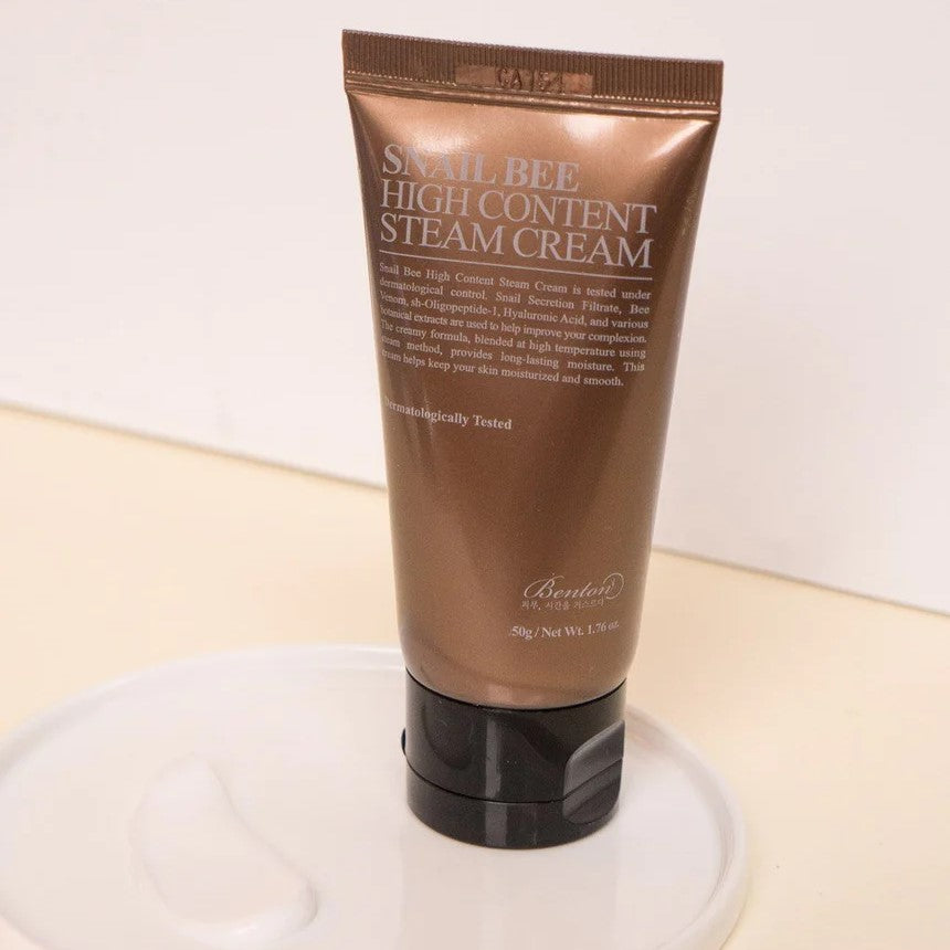 Benton - Snail Bee High Content Steam Cream 50g