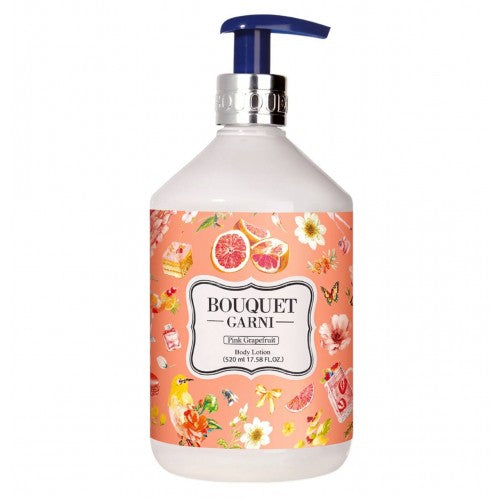 Bouquetgarni - Fragranced Body Lotion Pink Grapefruit 520ml