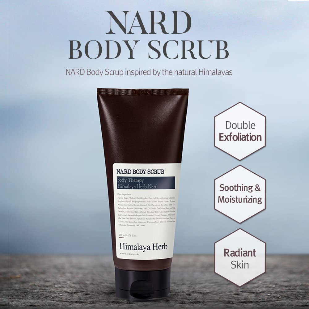Nard - Body Scrub Lavender Musk 200ml