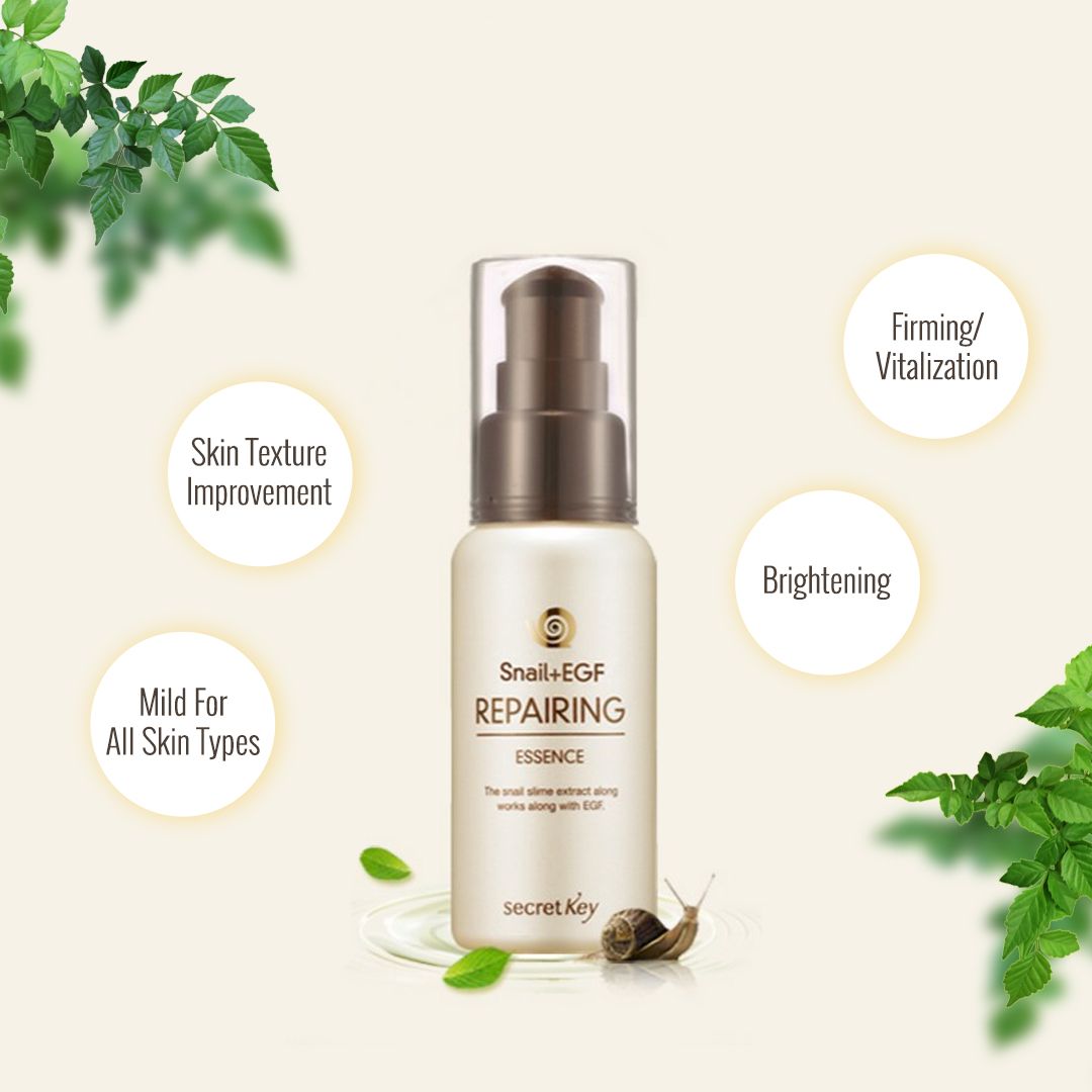 Secret Key - Snail Repairing Essence 60ml