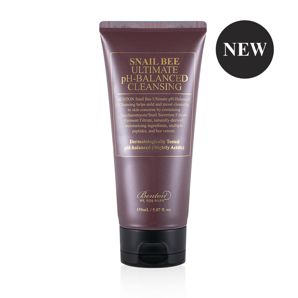 Benton - Snail Bee Ultmate ph-balanced cleansing 150ml