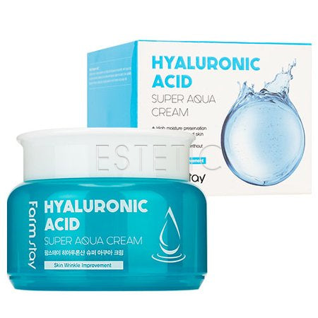 Farm Stay - Hyaluronic Acid Super Aqua Cream - 100ml