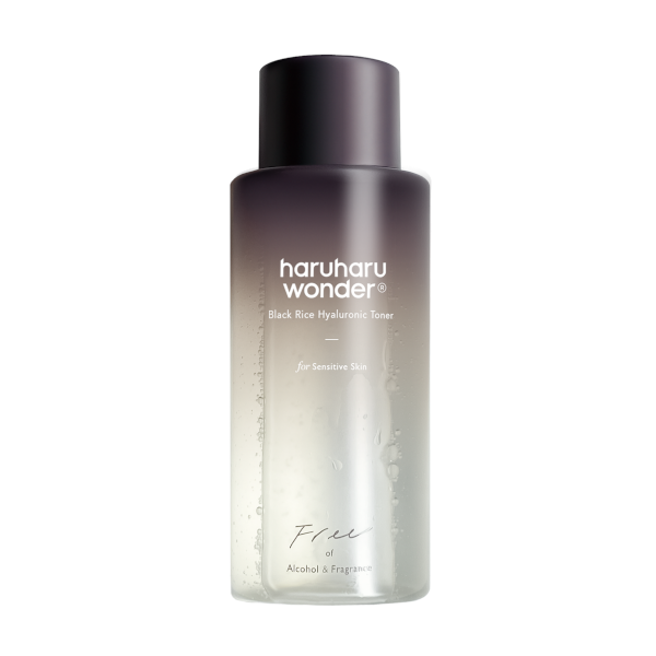HaruHaru Wonder - Black Rice Hyaluronic Toner _ For Sensitive Skin 150ml
