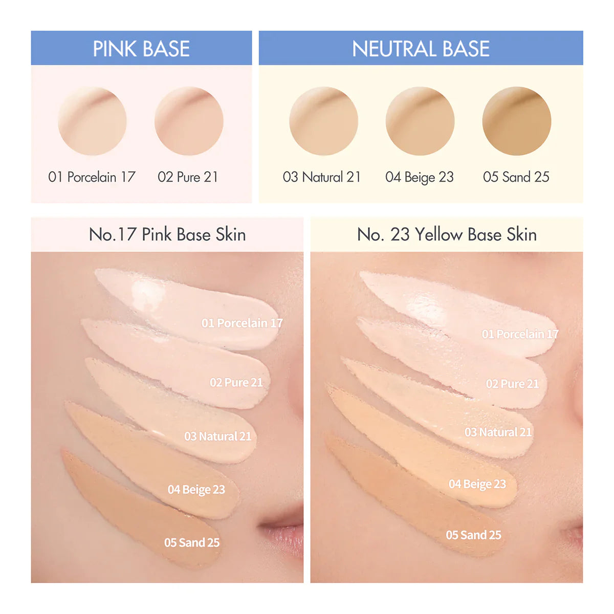 rom&nd - BARE WATER CUSHION 02.PURE21