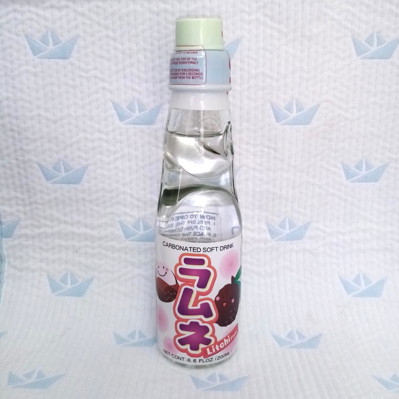 Ramune Litchi Flavored