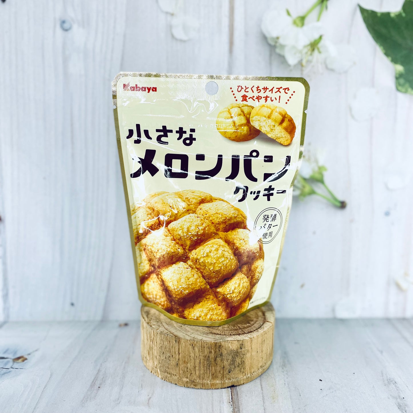 Melon-Pan cookie bite