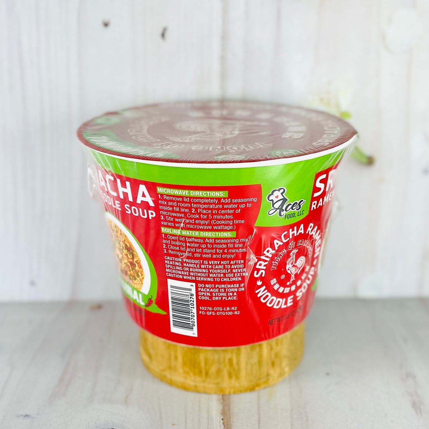 Sriracha Ramen