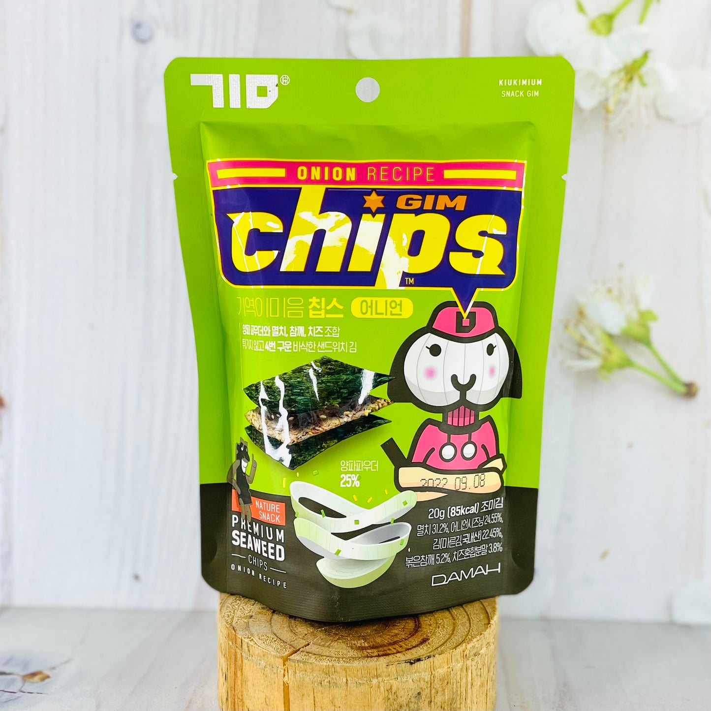 Onion Seaweed Chips