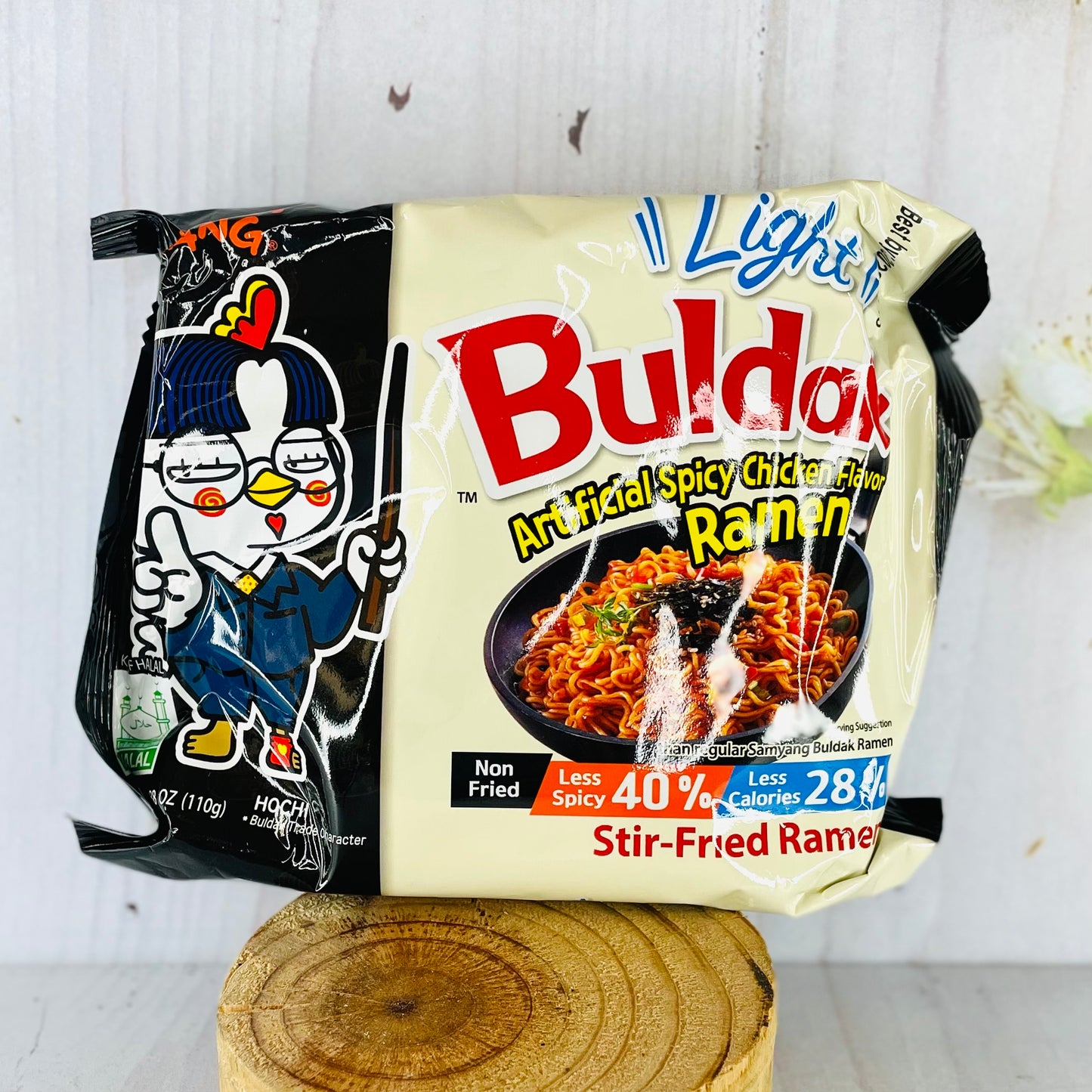 Buldak ramen light (picante)