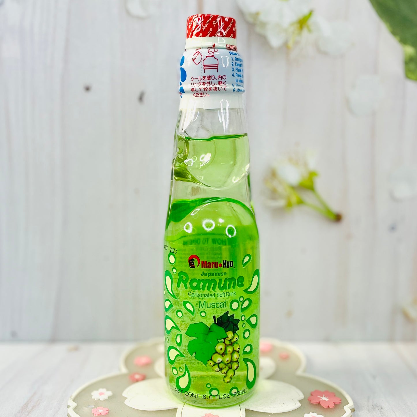 Ramune uva 🍇 verde