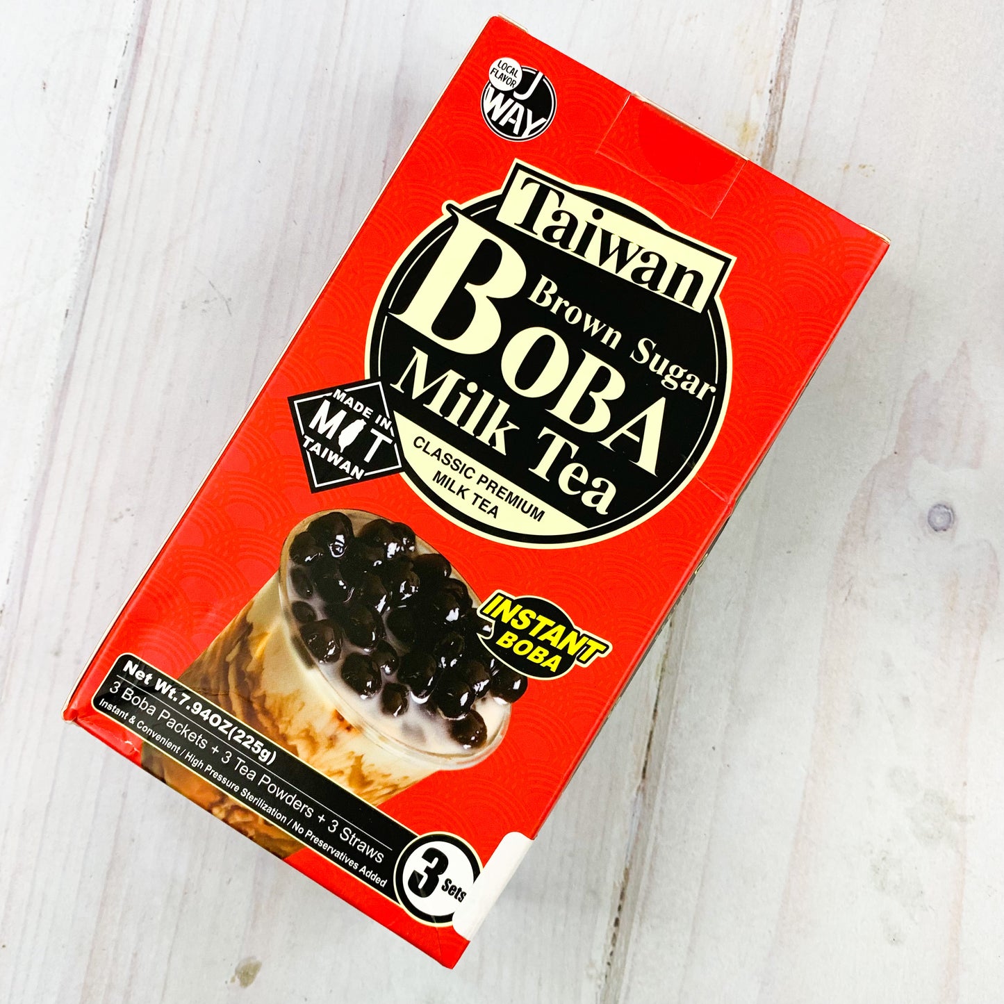 Instant Boba (3 porciones)
