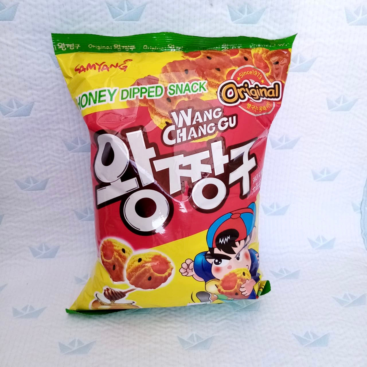Honey Crunch Snack