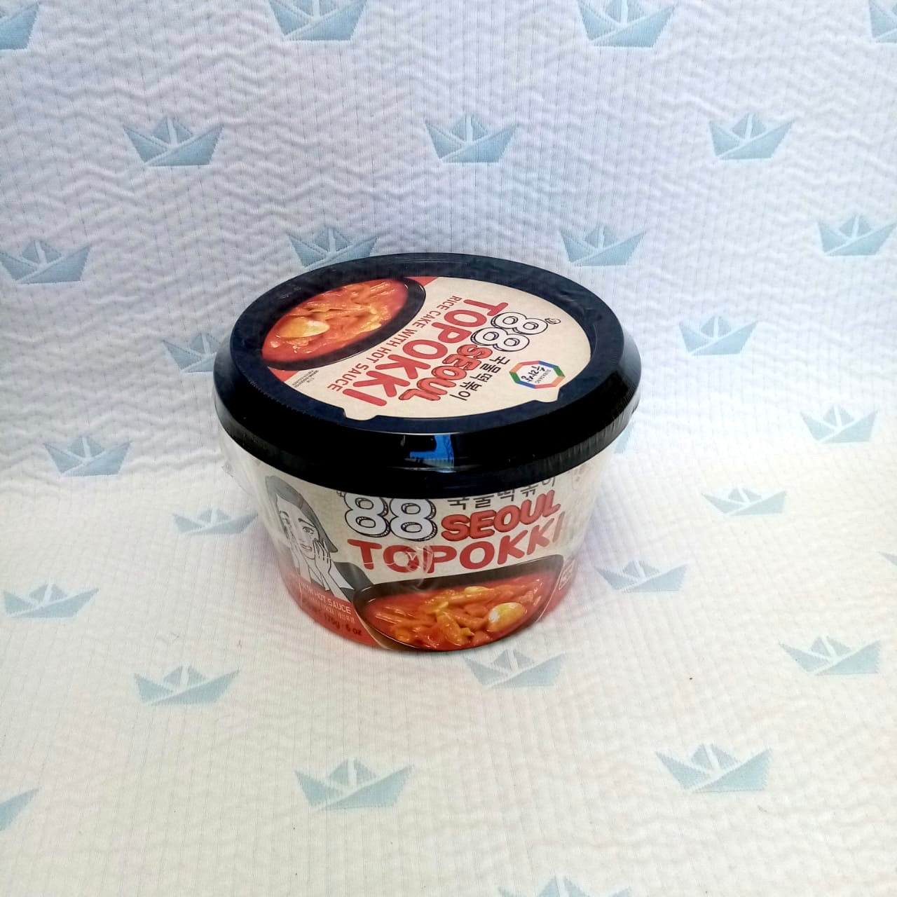 SURASANG 88 Seoul Topokki Rice Cake with Hot Sauce 170g (Tteokbokki)