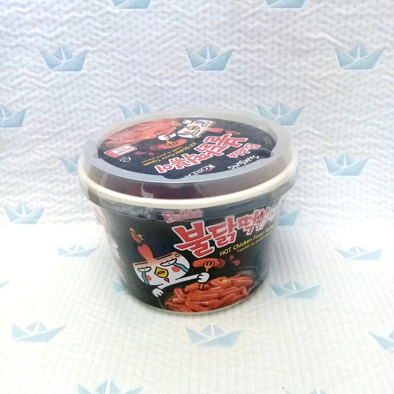 Buldak - Hot Chicken Flavor Topokki (Tteokbokki)