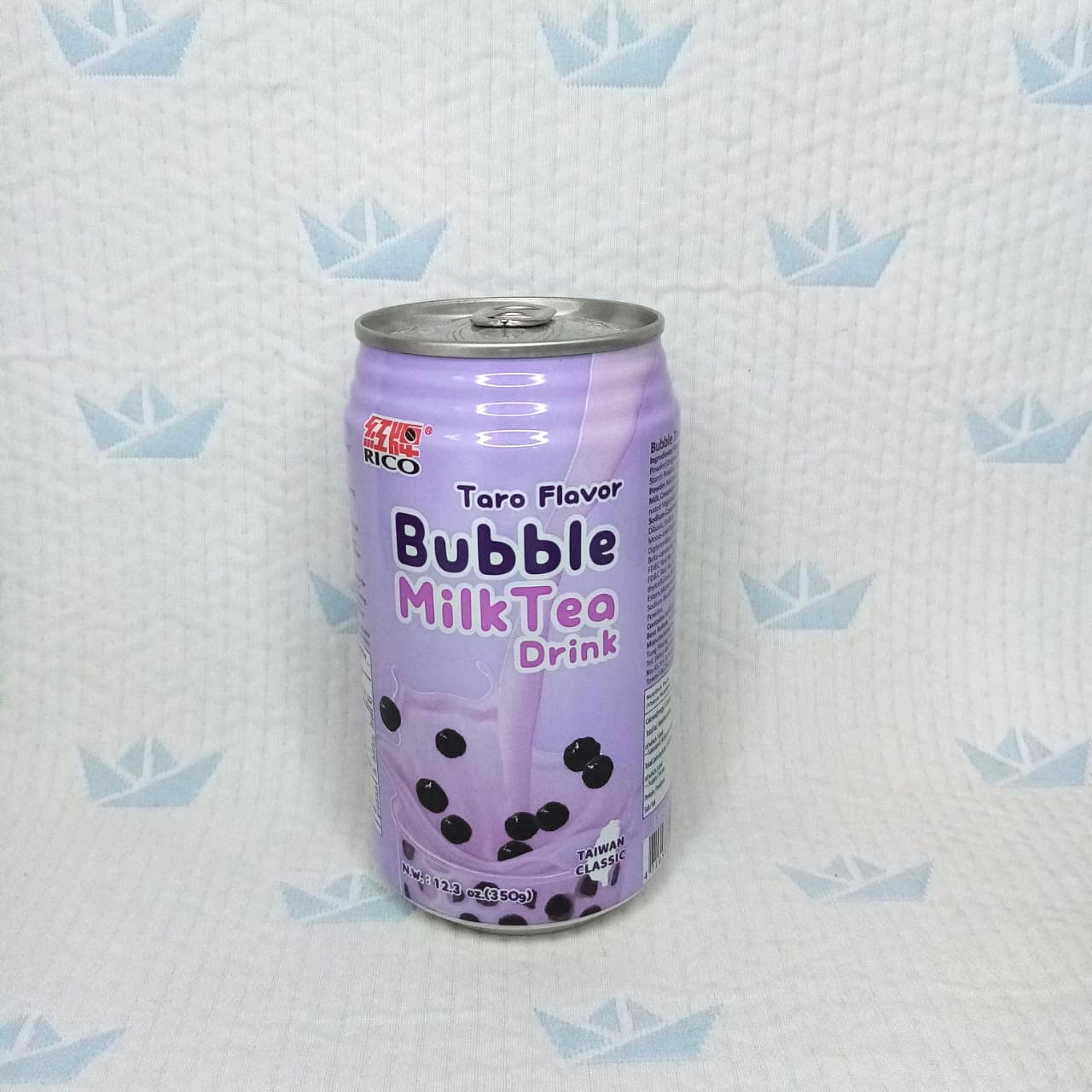 Bubble Milk Tea - Taro Flavor