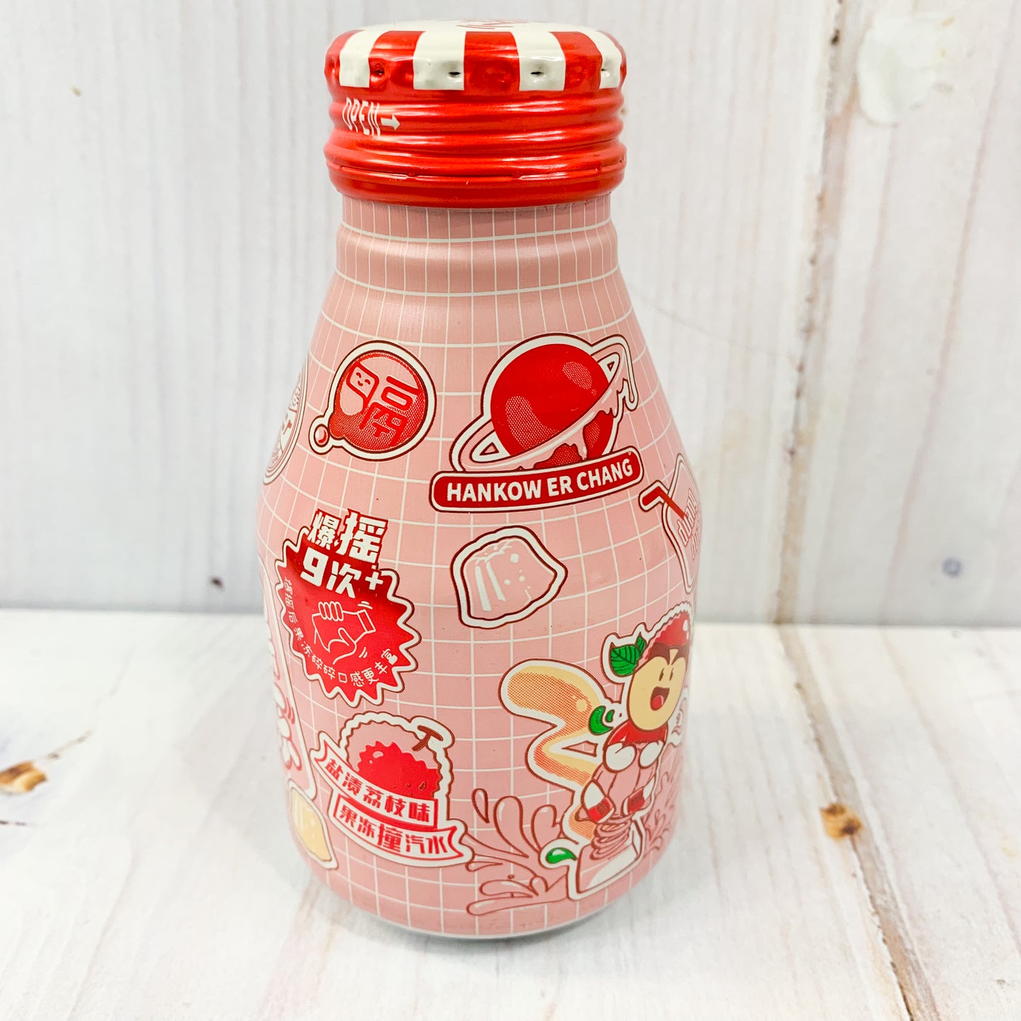 Salted Lychee Flavor Jelly Soda
