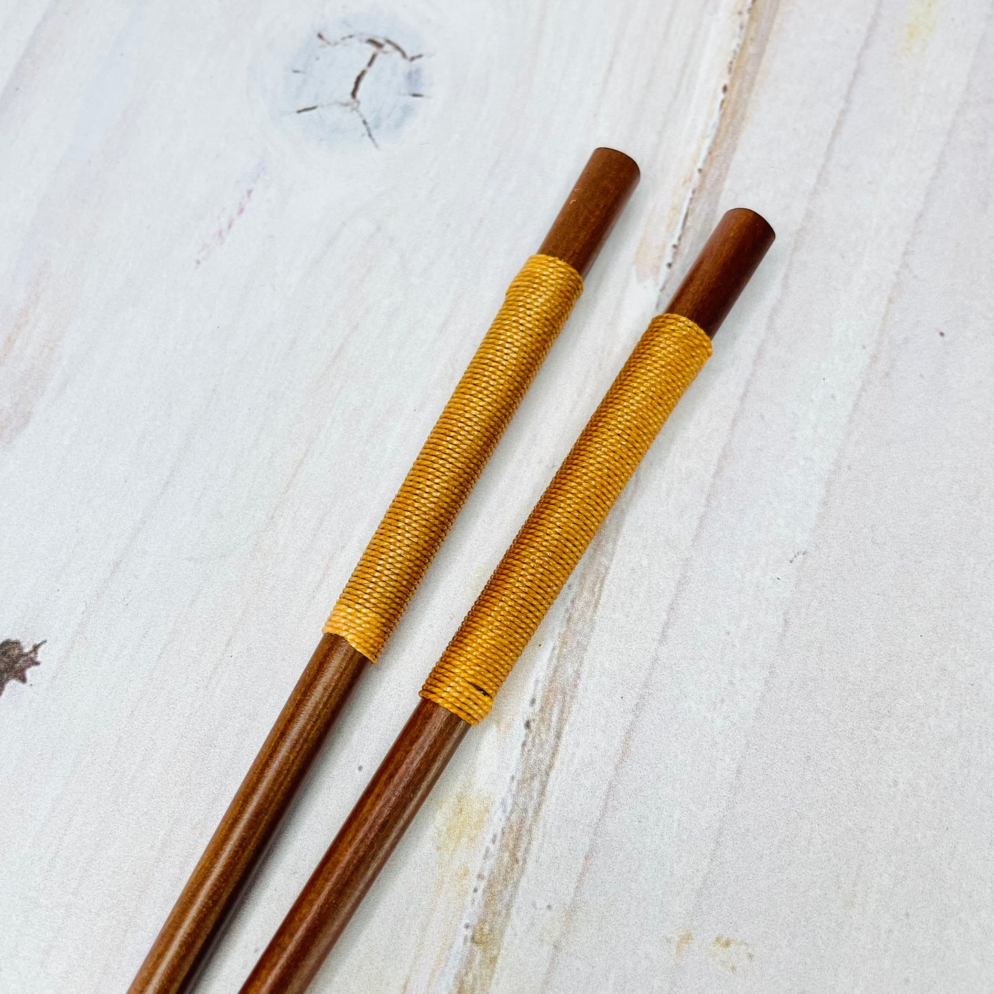 Palillos de madera