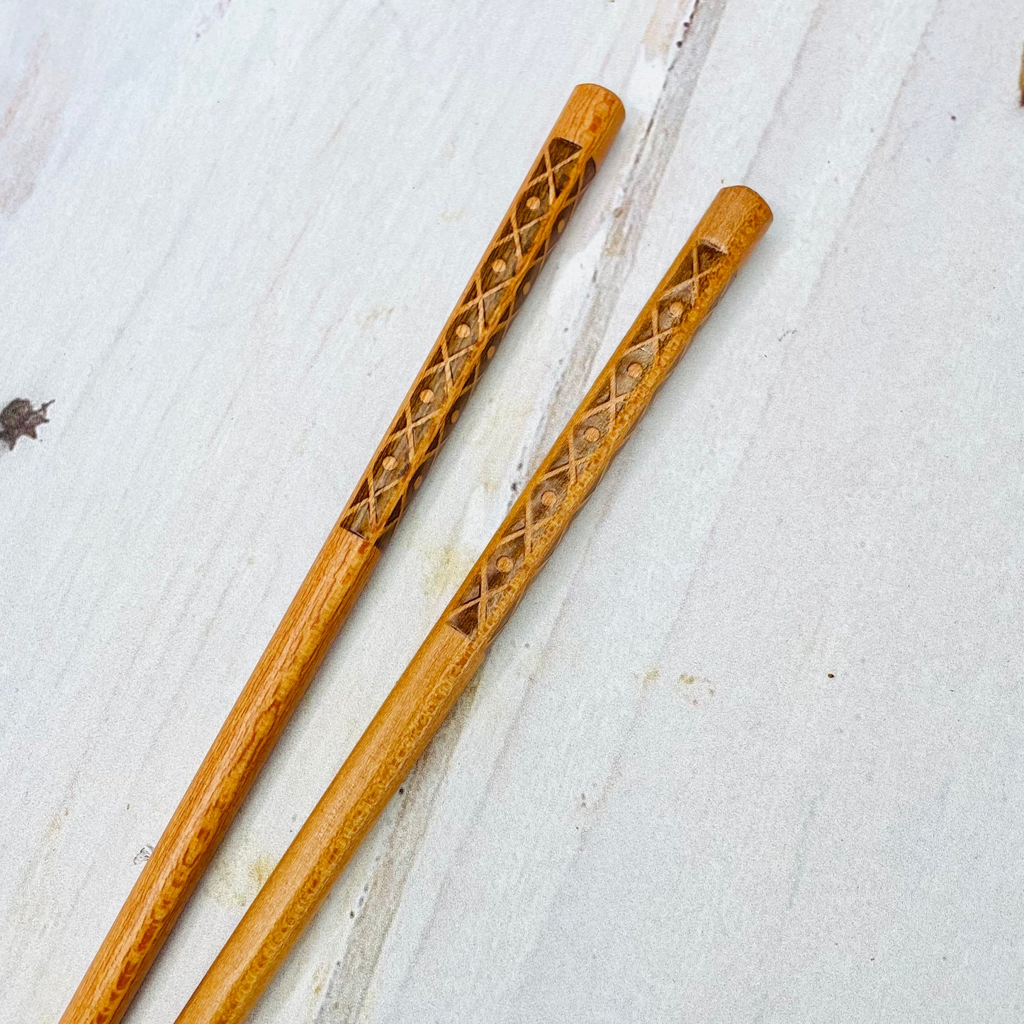 Palillos de madera