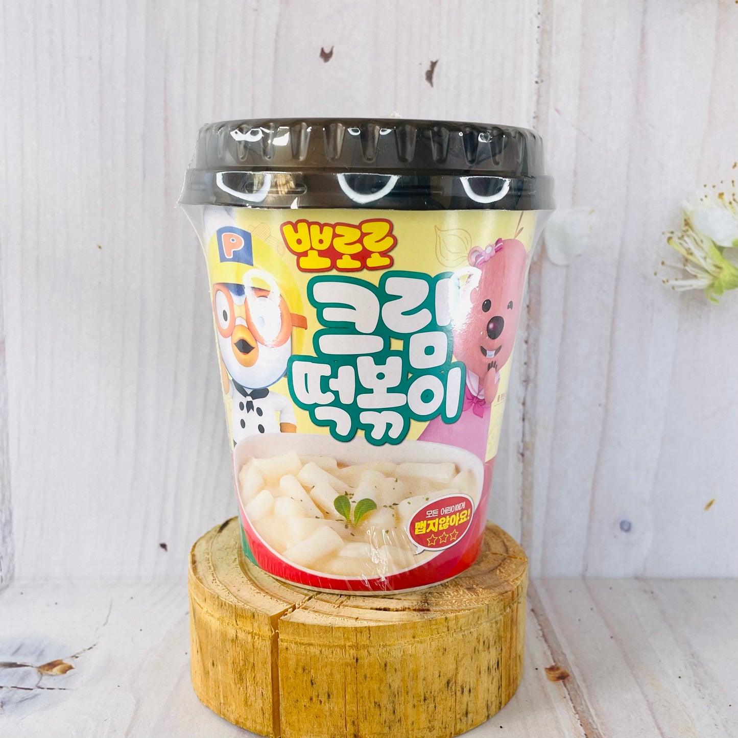 Pororo - Cream Tteokbokki cup