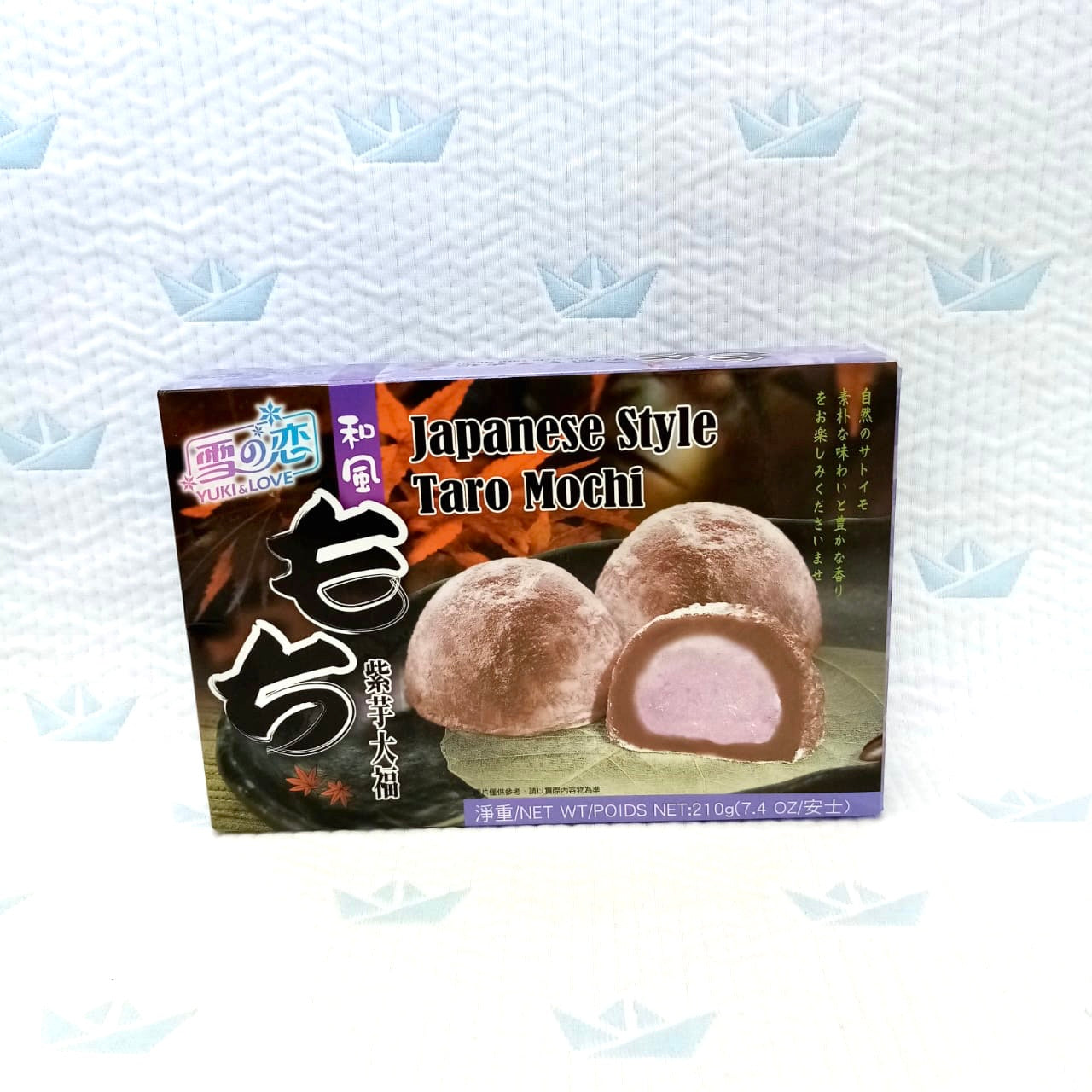 Caja de Mocchi Taro