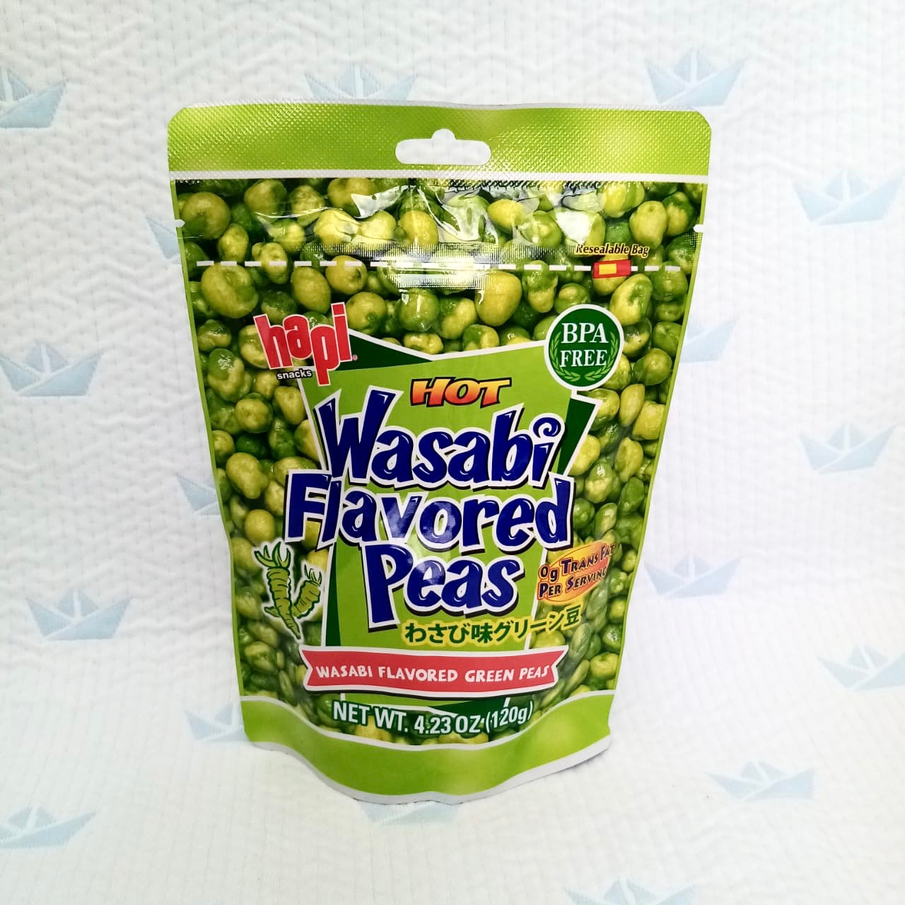 Wasabi Flavored Peas
