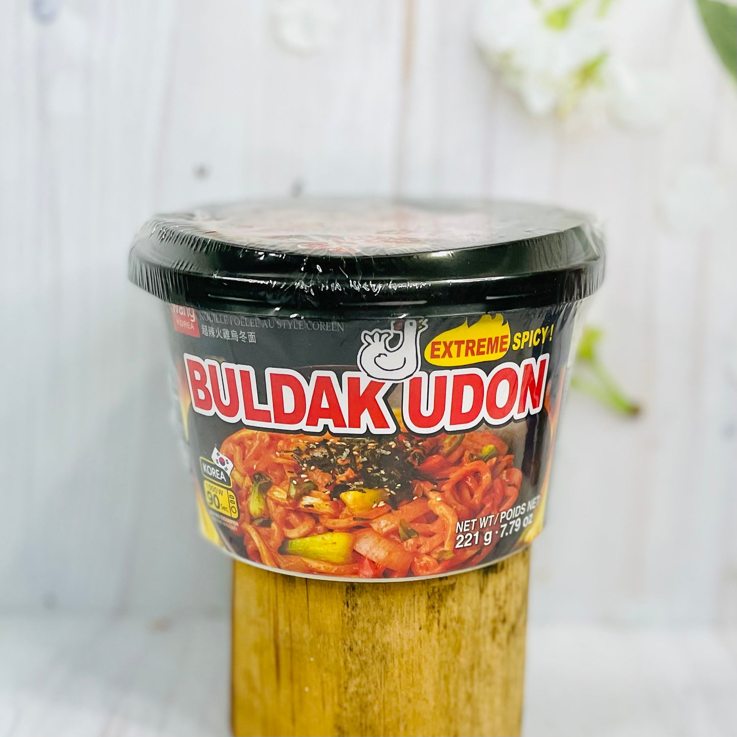 Buldak Udon (super picante)