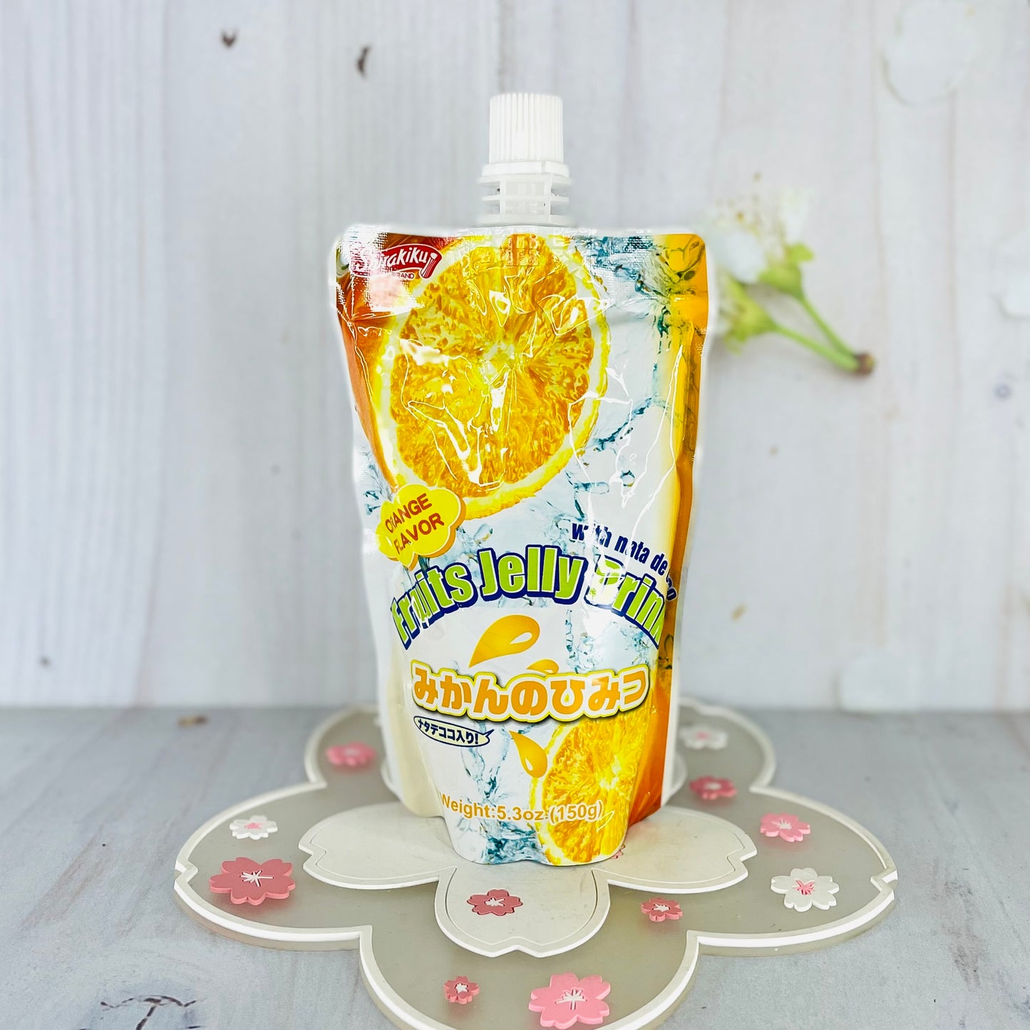 Frit Jelly Drink orange