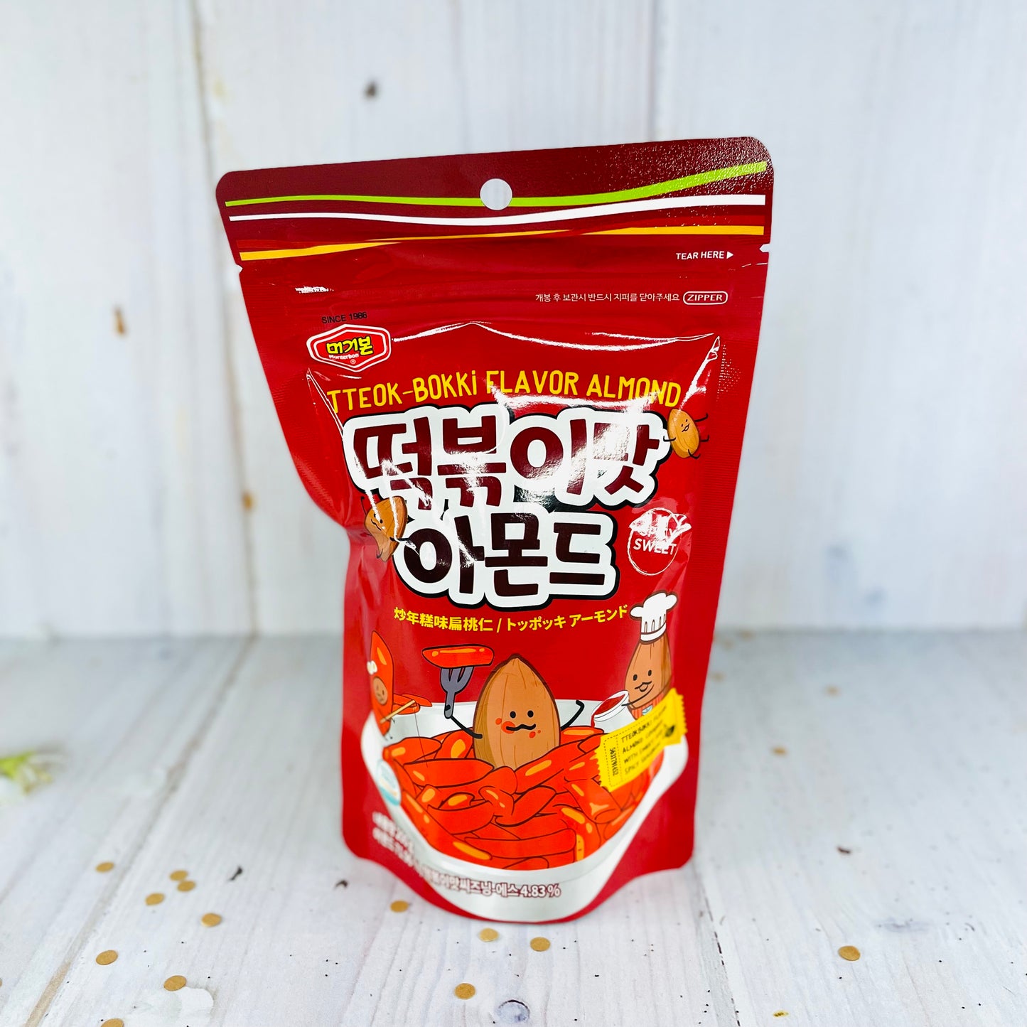 Almond - Tteokbokki (jumbo)