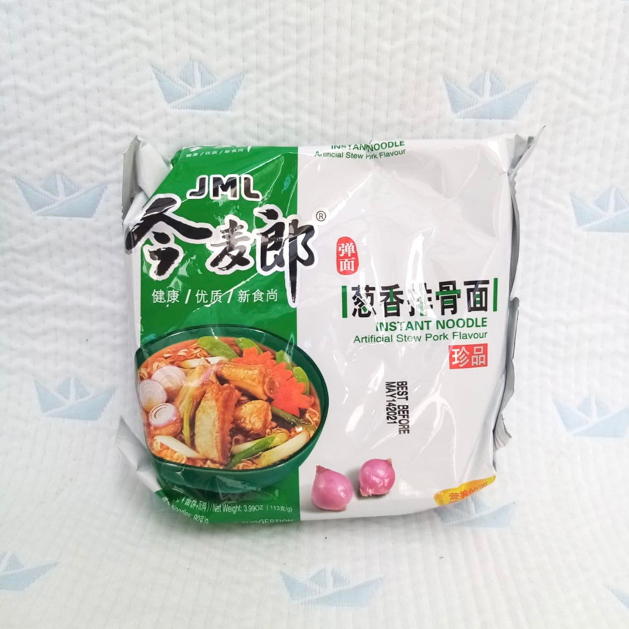 Ramen pork stew flavor (no picante)