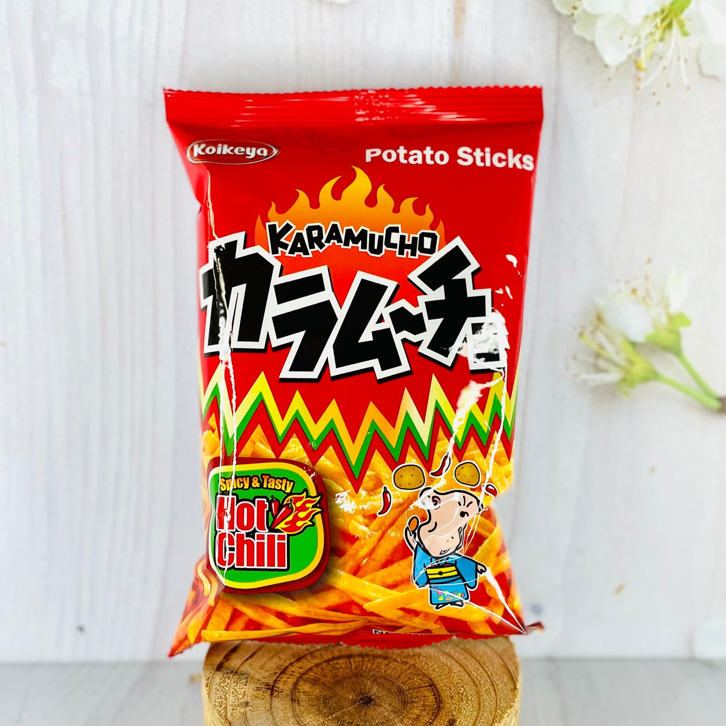 Karamucho potato sticks