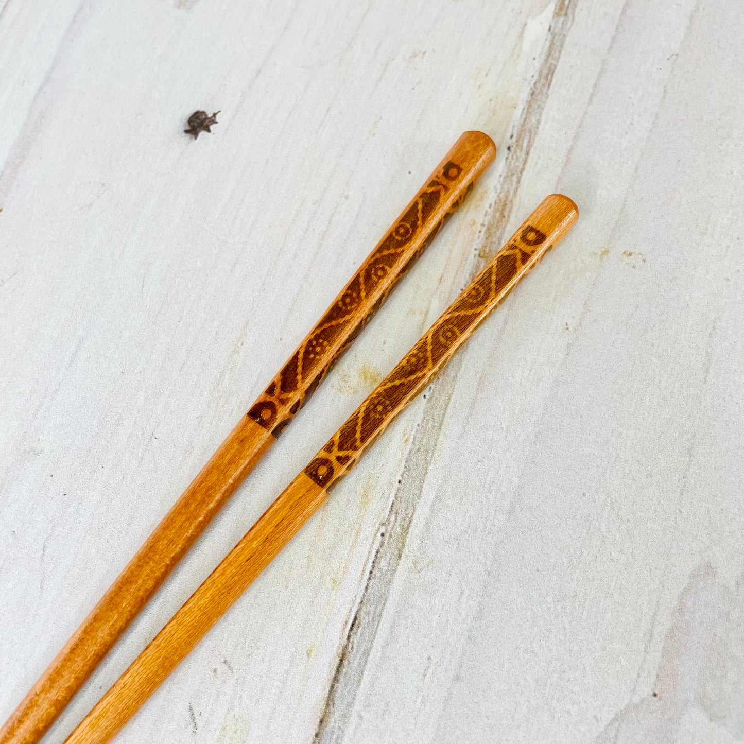 Palillos de madera