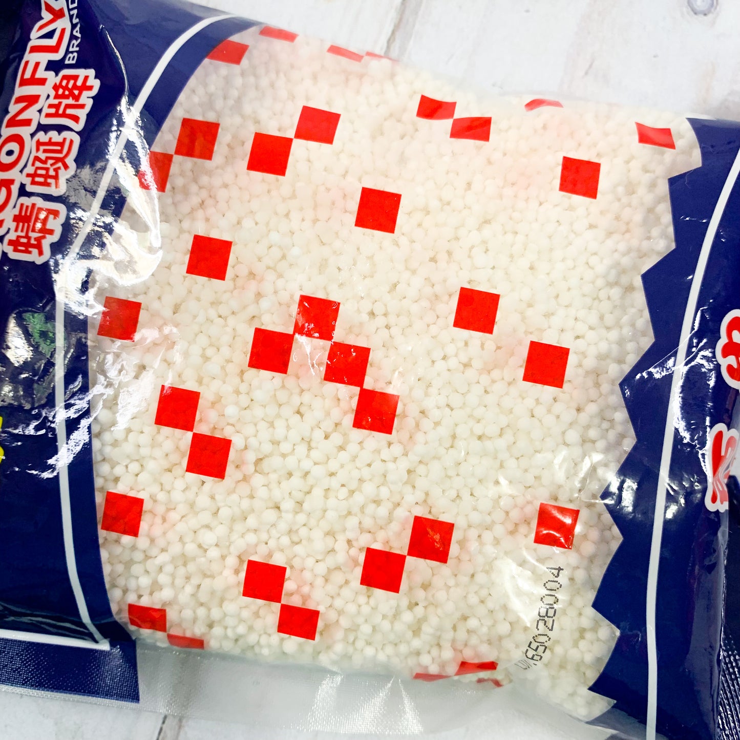 Bolitas de Tapioca pequeñas