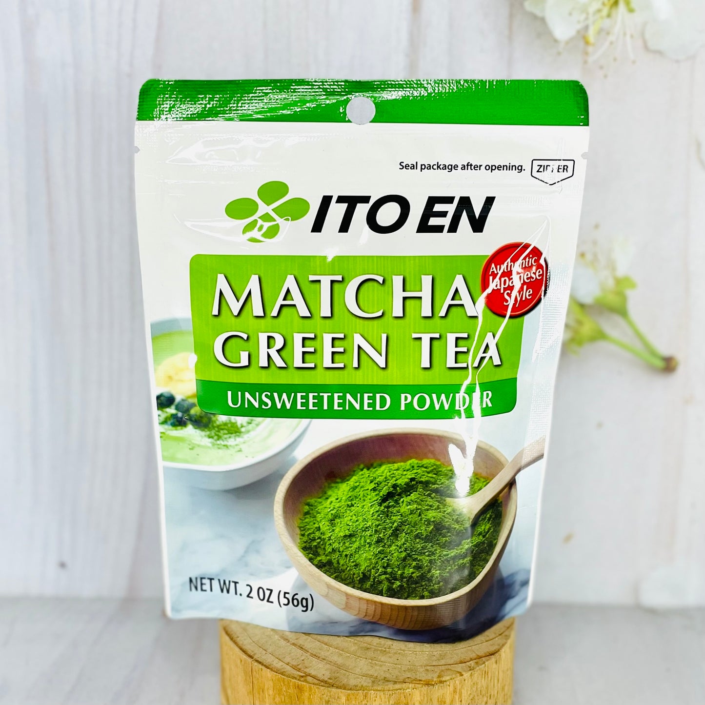 Matcha Green Tea (unsweetened powder) 56g