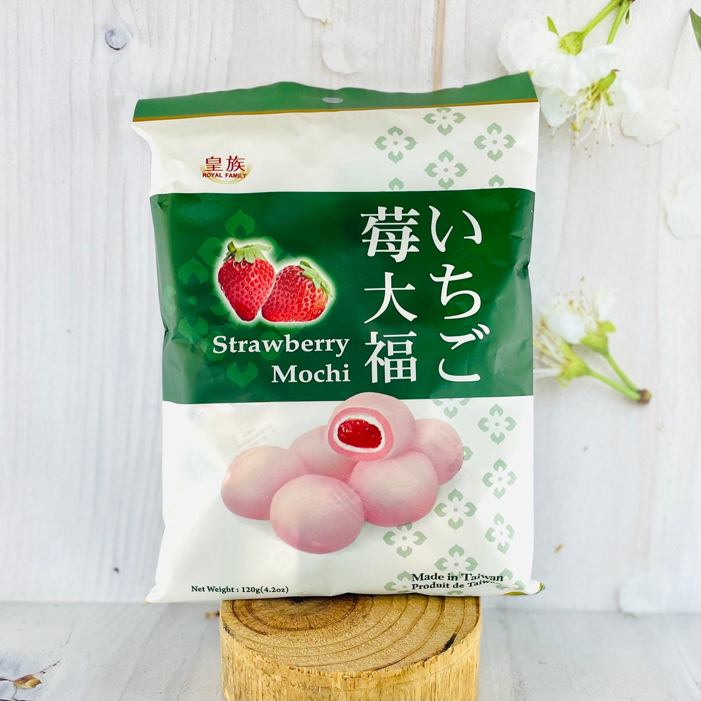 Mochi fresa
