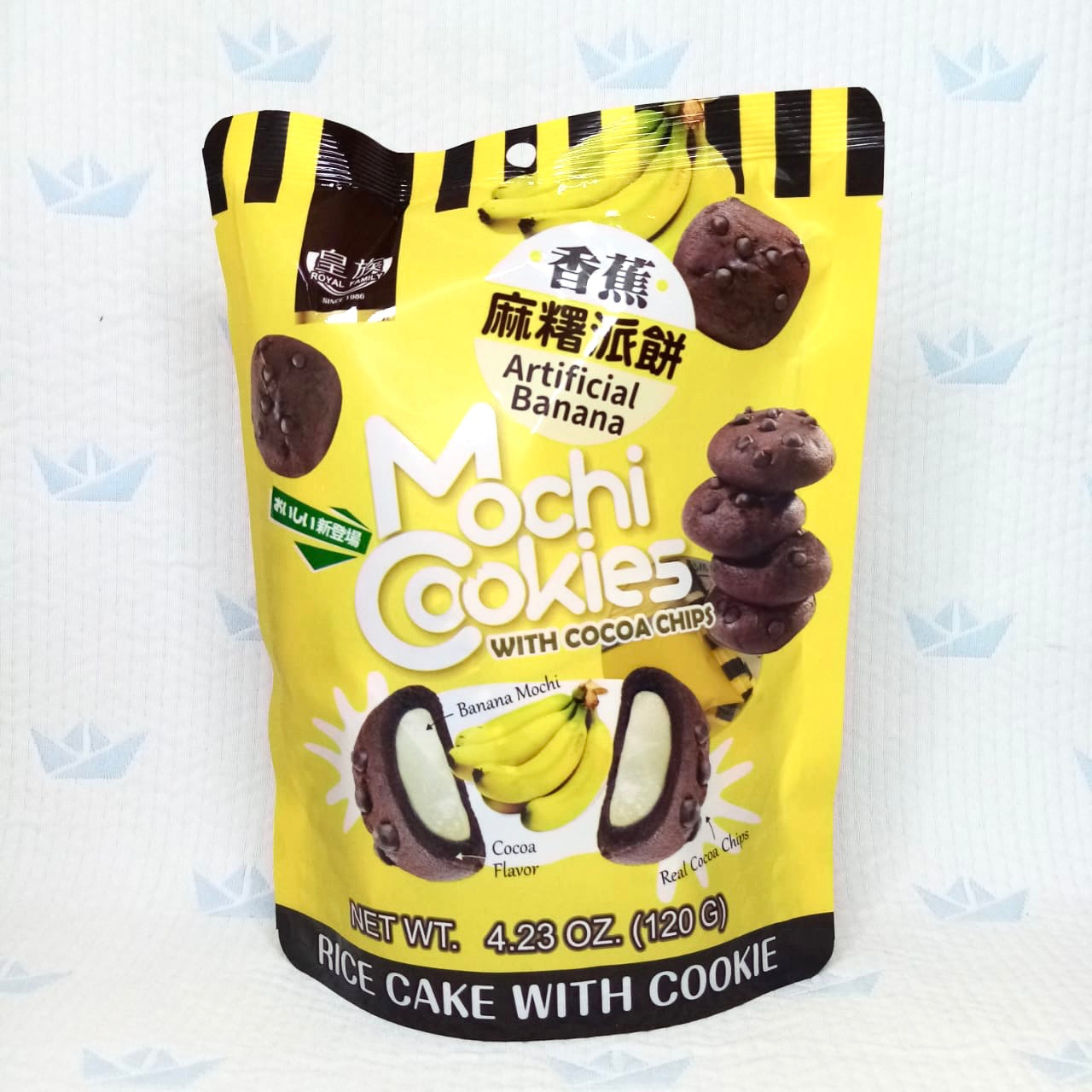 Mocchi cookies - sabor a banana
