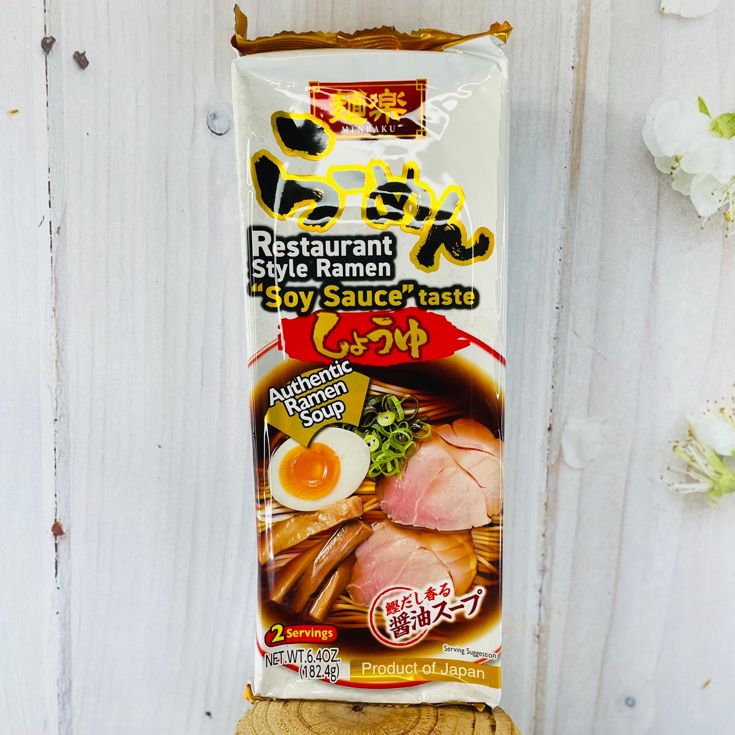 Ramen japonés - Soy Sauce (no picante)