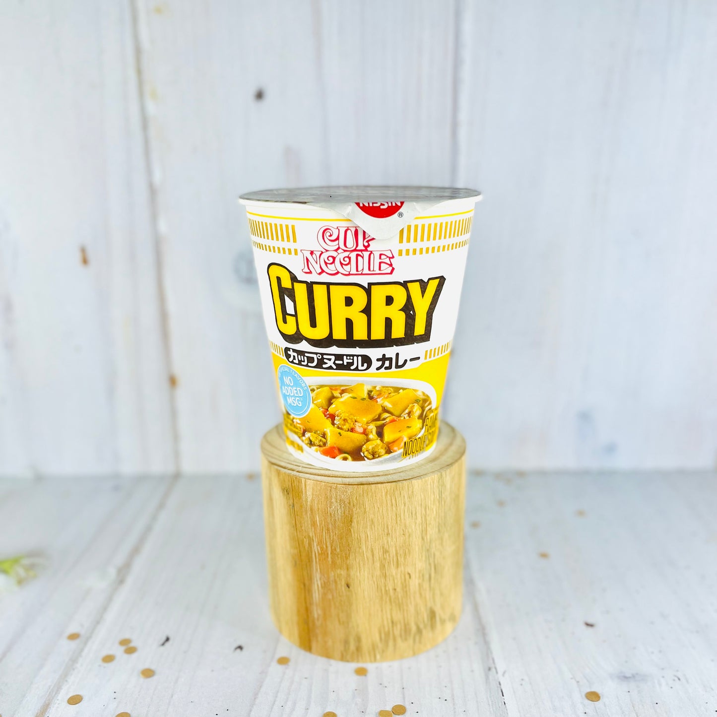 Cup Curry Noodle ramen (no picante)