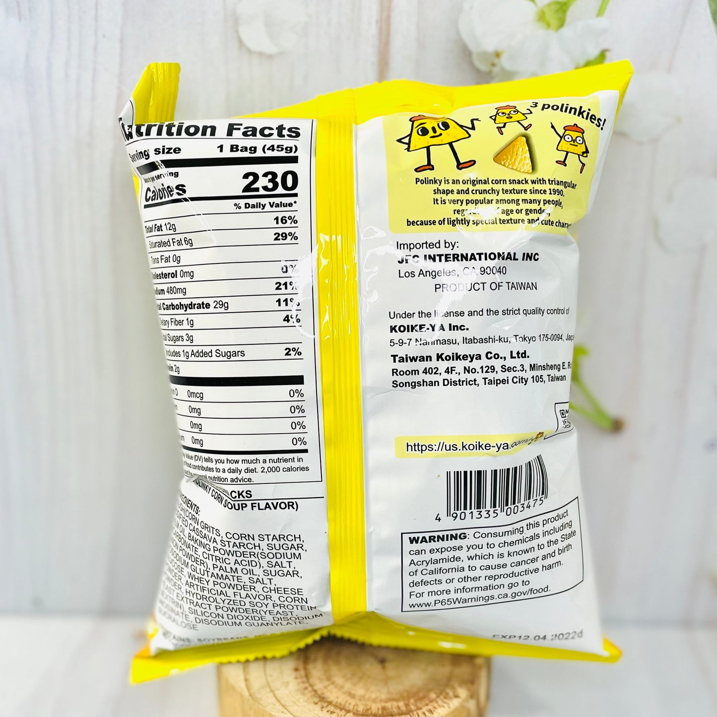 Corn Soup Flavor