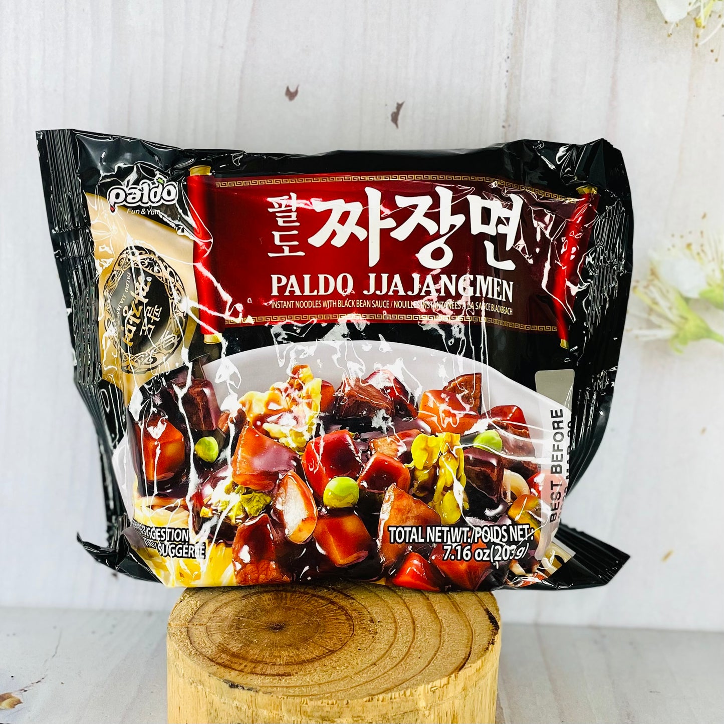 Paldo - Jjanjangmen ramen