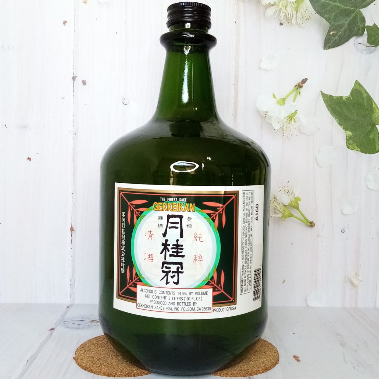 Gekkeikan Sake - 3Litros