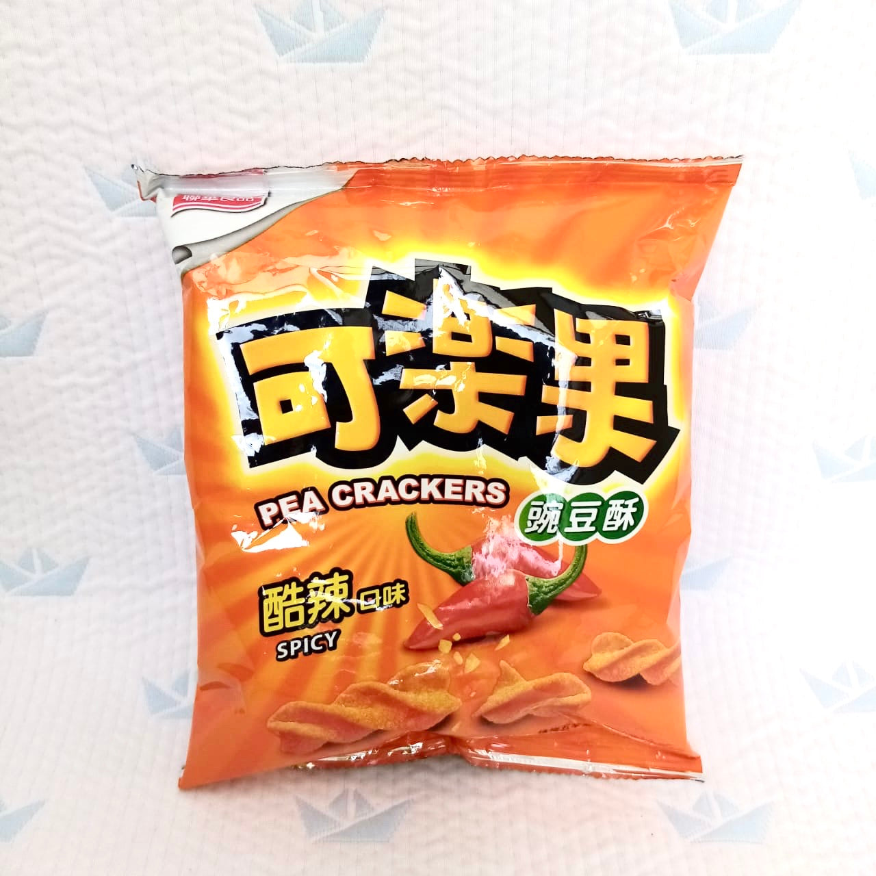 Pea Crackers Spicy Favor
