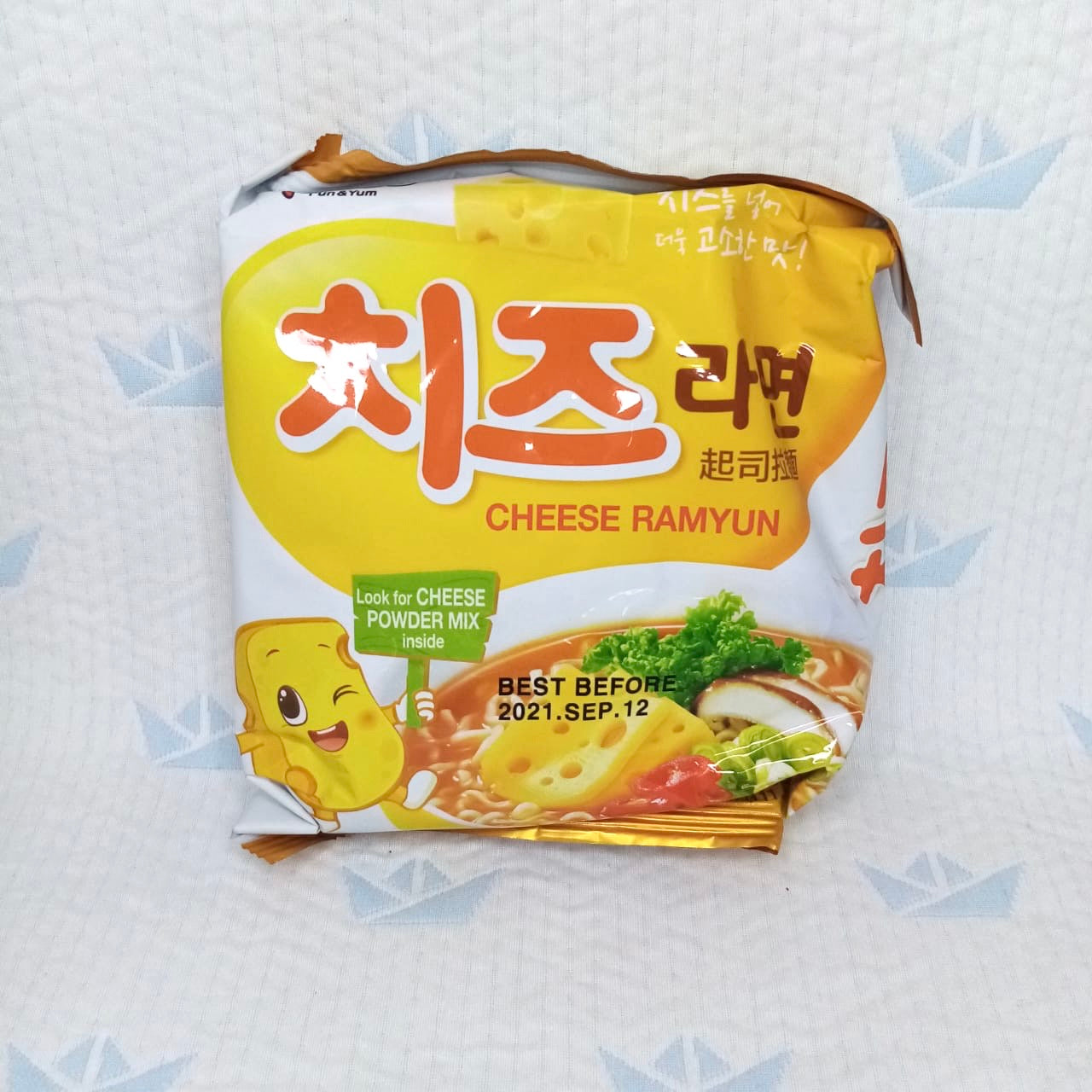 Ramen cheese (picante)