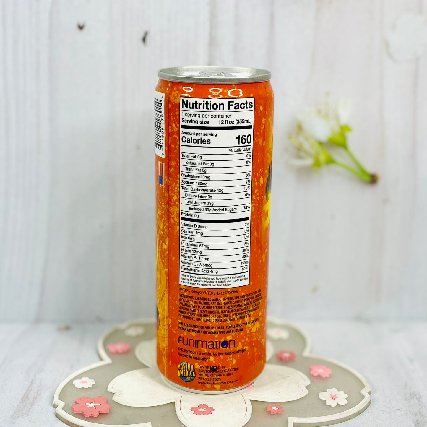 Ignite Energy Drink - My Hero Academia