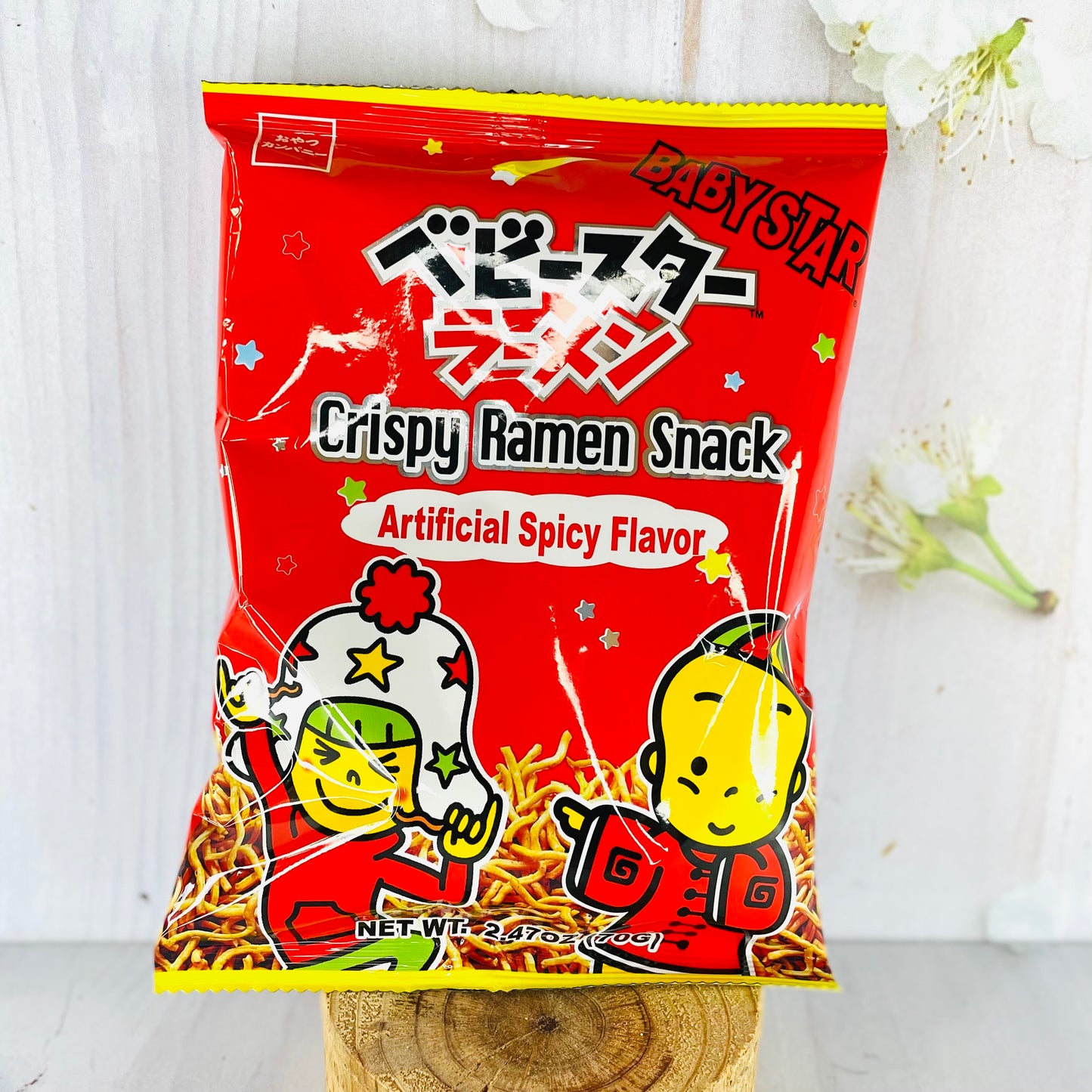 Baby Star Crispy Ramen Snack