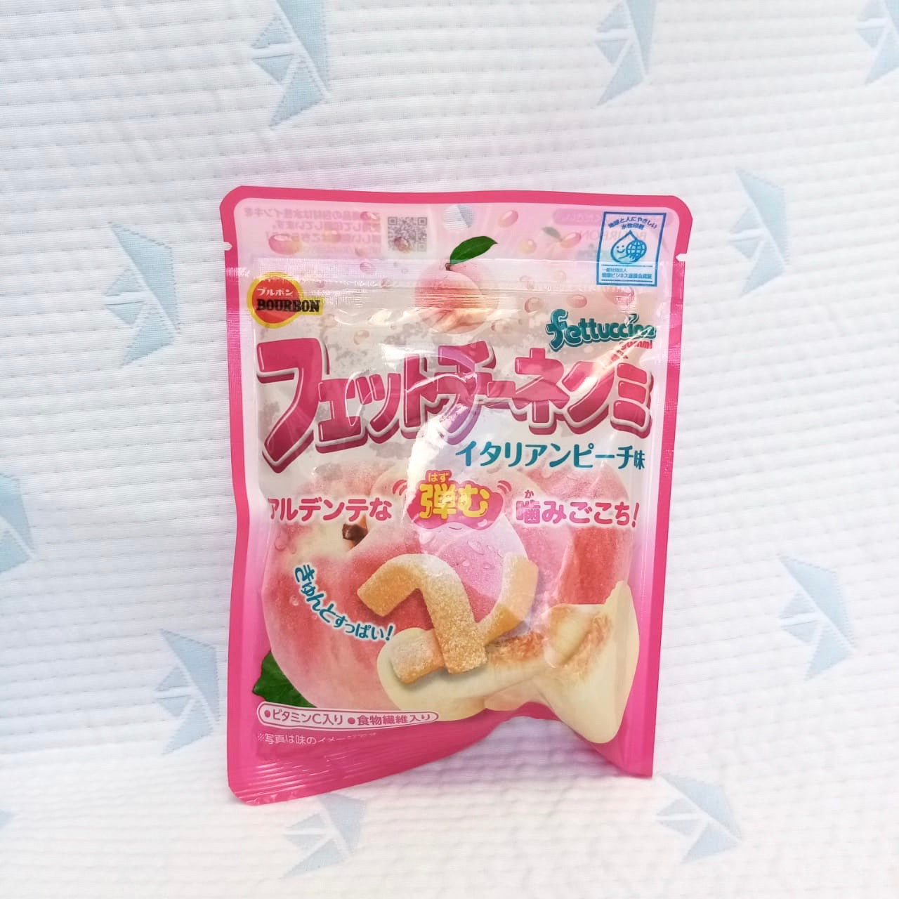 Fettuccine Gummy Peach Flavor
