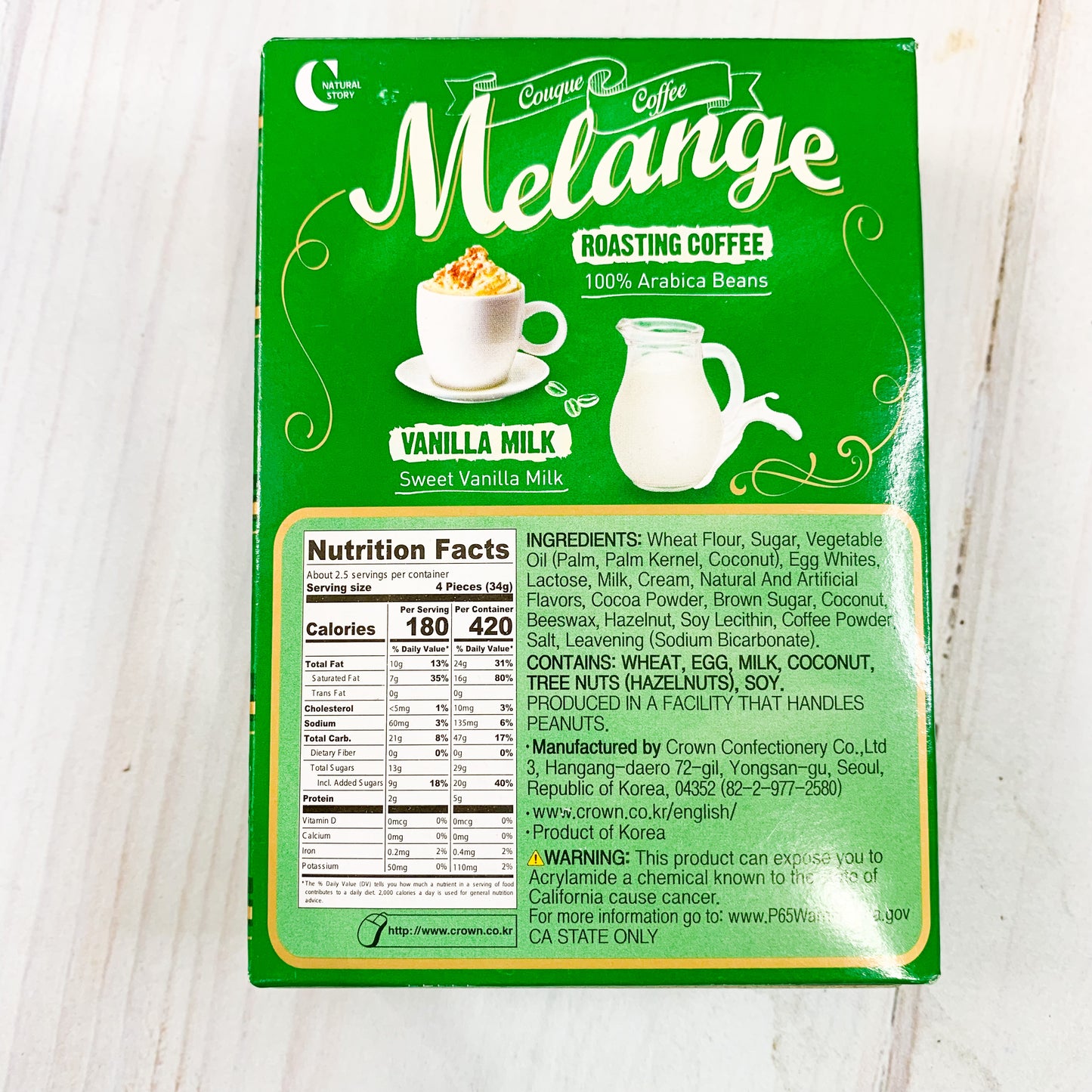 Couque D’Asse - Coffee